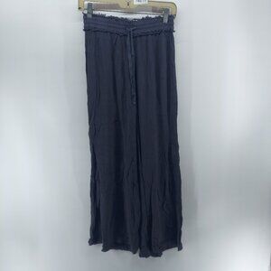 oneill pants women size small gray wide leg